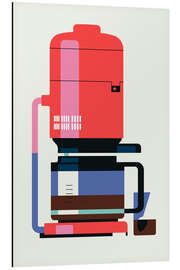 Magnettafel Brown Coffee