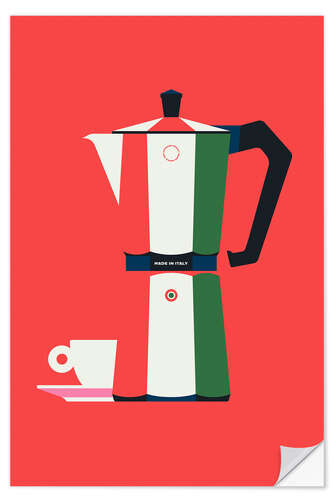 Wall sticker Italian Coffee