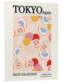 Foam board print Tokyo Fruit Collection