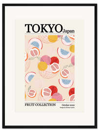 Gerahmter Kunstdruck Tokyo Fruit Collection