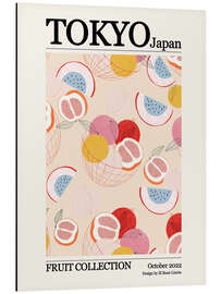 Magnettafel Tokyo Fruit Collection