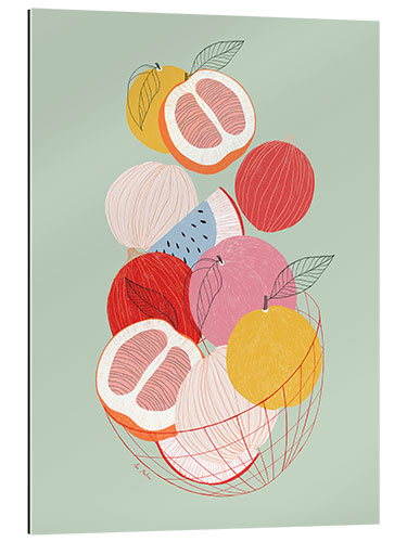 Gallery print Colourful Fruit Basket