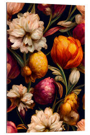 Gallery print Romantic Flowers