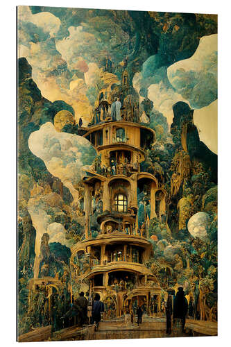 Galleriprint The Magician's Palace