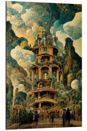 Magnettafel Der Palast des Magiers