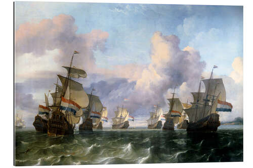 Gallery print The Return of the Dutch East India Company Fleet