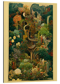 Magnettafel Magische Gärten - Collage V