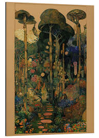 Magnettafel Magische Gärten - Collage II