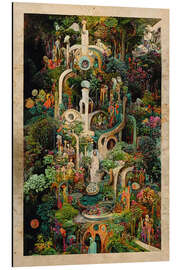 Magnettafel Magische Gärten - Collage I