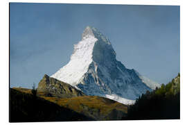 Print på aluminium Matterhorn, the Symbol of Switzerland