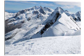 Gallery print Monte Rosa