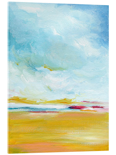 Acrylglasbild Toskanische Küste