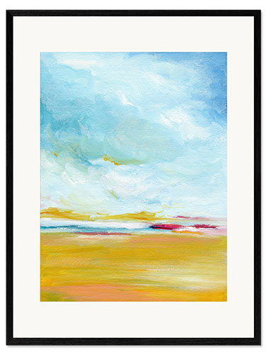 Framed art print Tuscany Coast