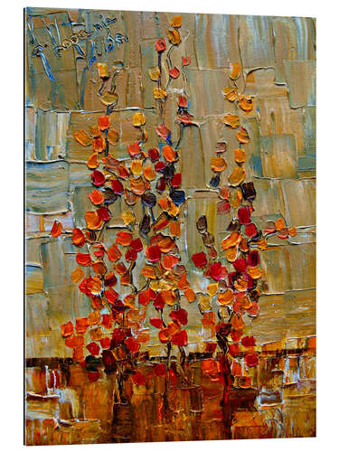 Gallery print Spotted Autumn Leaves