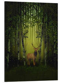 Gallery print The Mighty Forest Deer