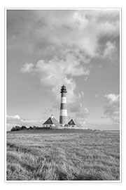 Tavla  Lighthouse Westerheversand - Michael Valjak