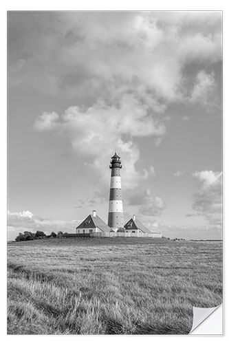 Wall sticker Lighthouse Westerheversand