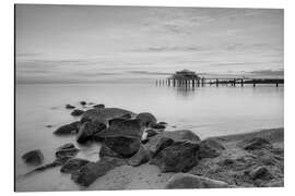 Tableau en aluminium Timmendorfer Strand, Germany