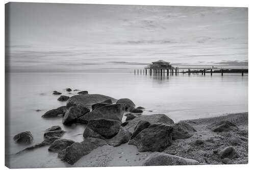 Canvas print Timmendorfer Strand, Germany