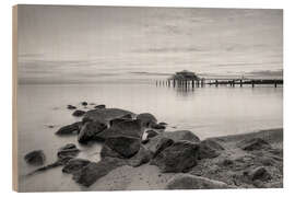 Holzbild Timmendorfer Strand, Deutschland