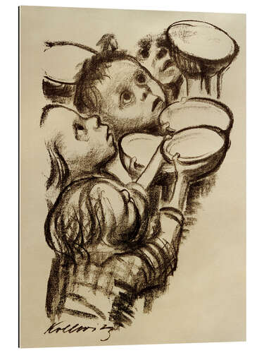 Gallery print Germany's children are starving, 1923