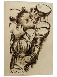 Magnettafel Deutschlands Kinder hungern, 1923