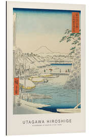 Magnettafel Flussufer bei Sukiya