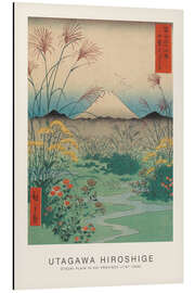 Magnettafel Tsuki-Ebene in der Kai Provinz