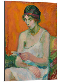 Magnettafel Woman in her Petticoat, 1912