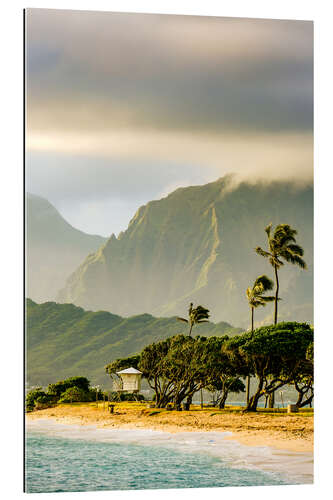 Gallery print Beach in Hawaii