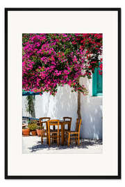 Gerahmter Kunstdruck Erinnerungen an einen griechischen Sommer