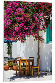 Magnettafel Erinnerungen an einen griechischen Sommer