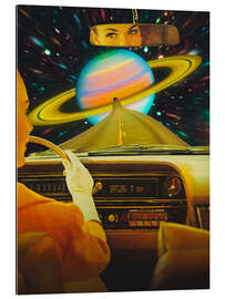 Galleriprint Saturn Homecoming