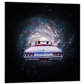 Magnettafel Unsere Fahrt durch die Galaxie