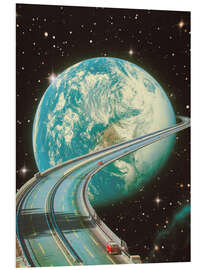 Tableau en PVC Highway To Earth