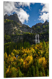 Gallery print Autumn in Lenk, Bernese Oberland