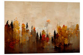 Tableau en PVC A Forest in Autumn