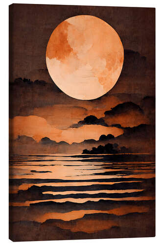 Tableau sur toile Full Moon