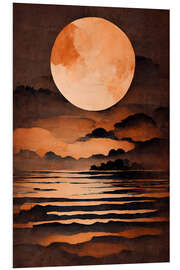 PVC print Full Moon