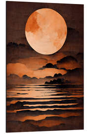 Magnettafel Vollmond