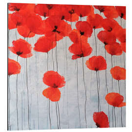 Magnettafel Lyrische Welle - Flug der Rotblüher