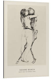 Magnettafel Death and The Woman, 1895