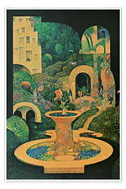 Poster The Magic Fountain