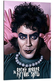 Aluminium print The Rocky Horror Picture Show