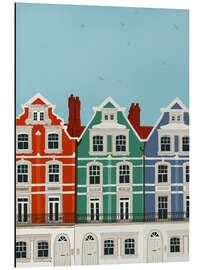 Magnettafel Lebkuchenhäuser