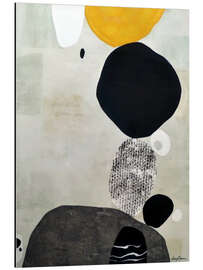 Magnettafel Steinhaufen II