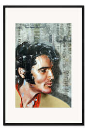 Gerahmter Kunstdruck Elvis Presley
