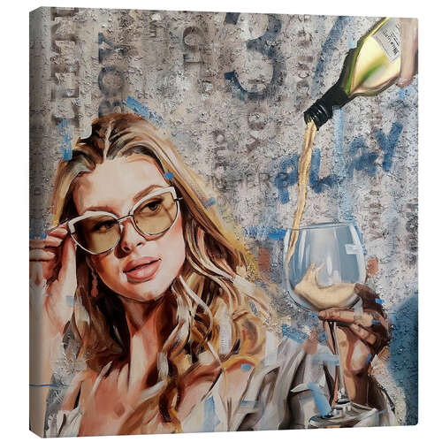 Quadro em tela Femme Fatale