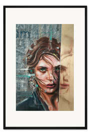 Gerahmter Kunstdruck Reflection