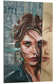 Magnettafel Reflection